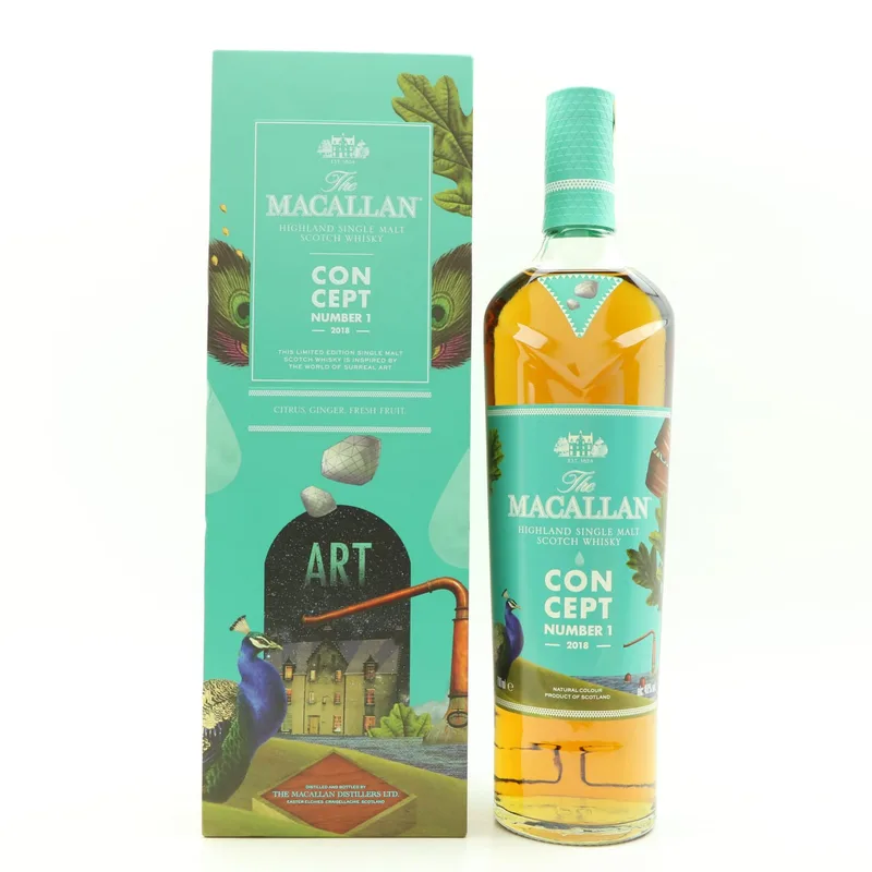 Macallan – Concept Number 1 (70cl, 40%)