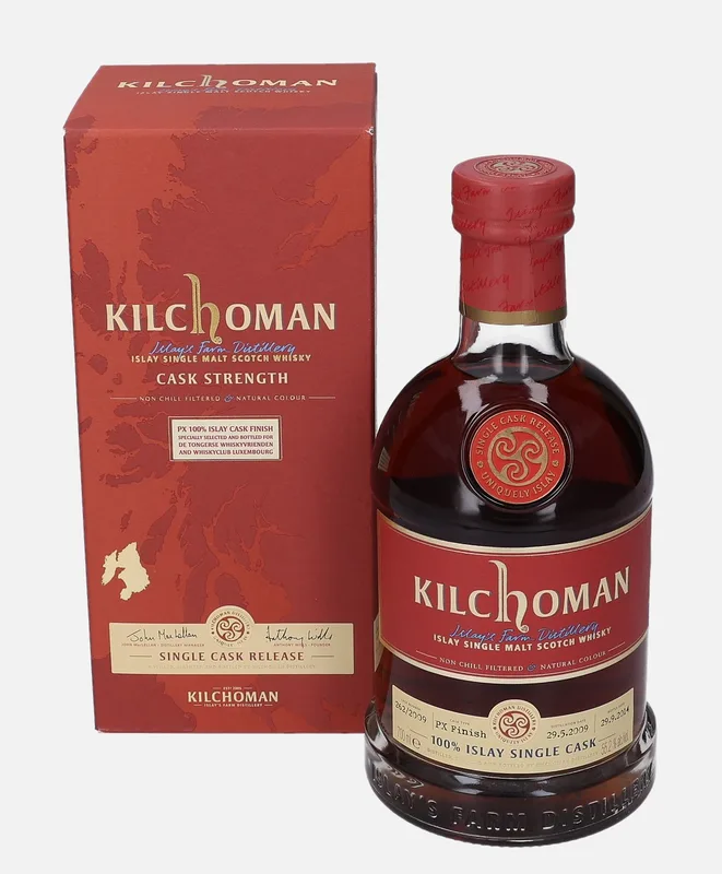 Kilchoman – 2009 (70cl, 55.2%)