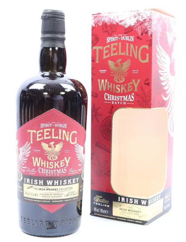 Teeling – Christmas Batch 2025 Airport Exclusive