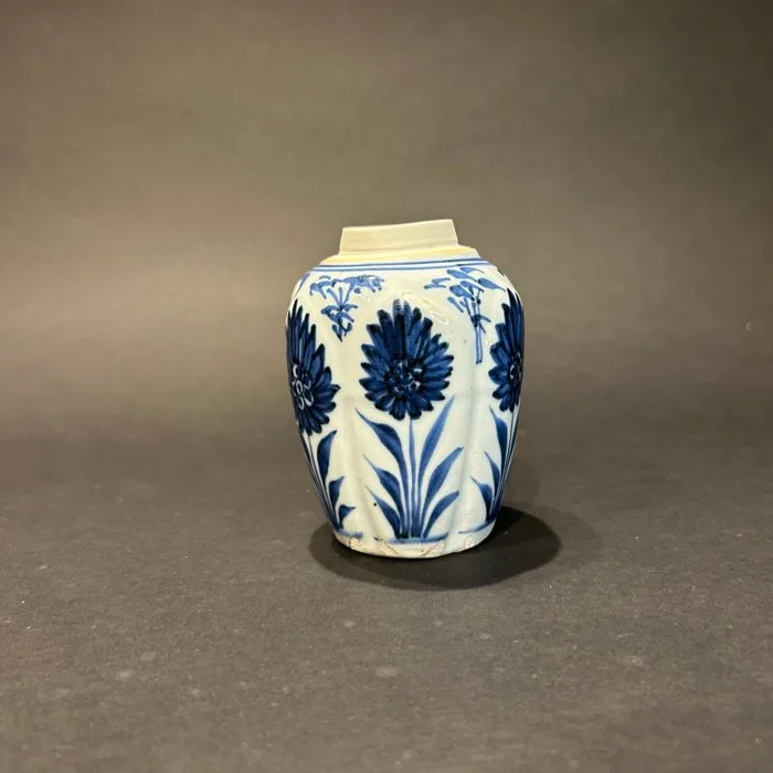 Vase - Porcelain - China - Kangxi (1662-1722) - Kangxi flower vase