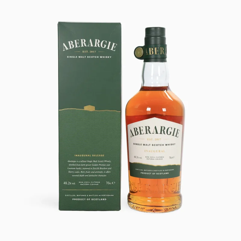 Aberargie – Inaugural