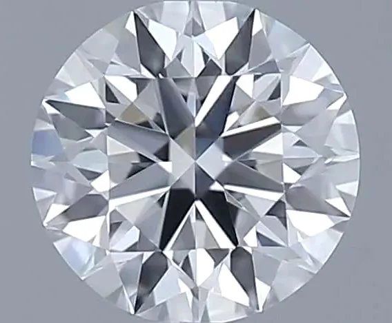 1 pcs Diamond (Natural) - 0.43 ct - Round - E - IF - Gemological Institute of America (GIA) - *3EX*