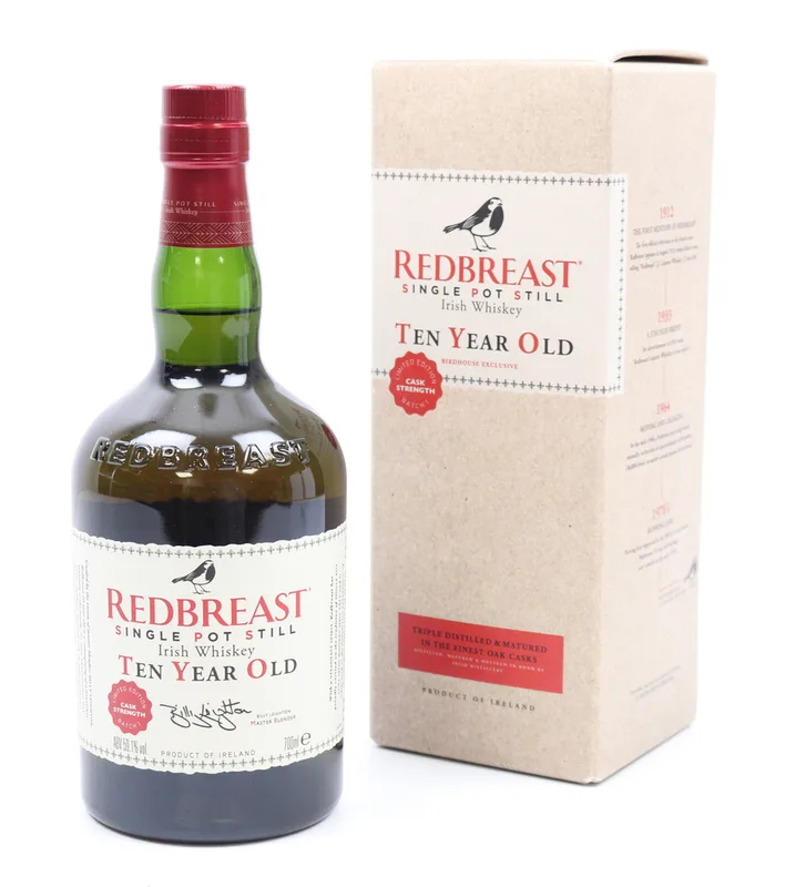 Redbreast – 10 Year Old B1 Cask Strength