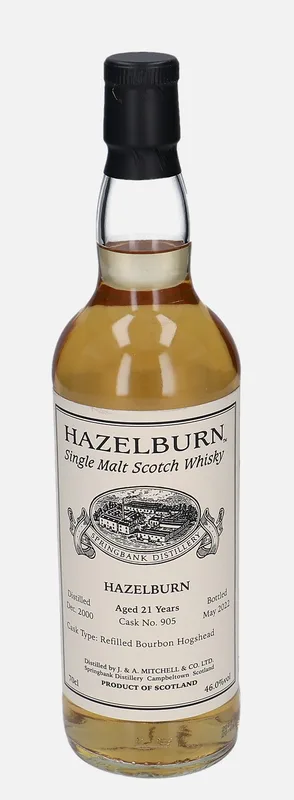 Springbank – 2000 21 Year Old (70cl, 46%)