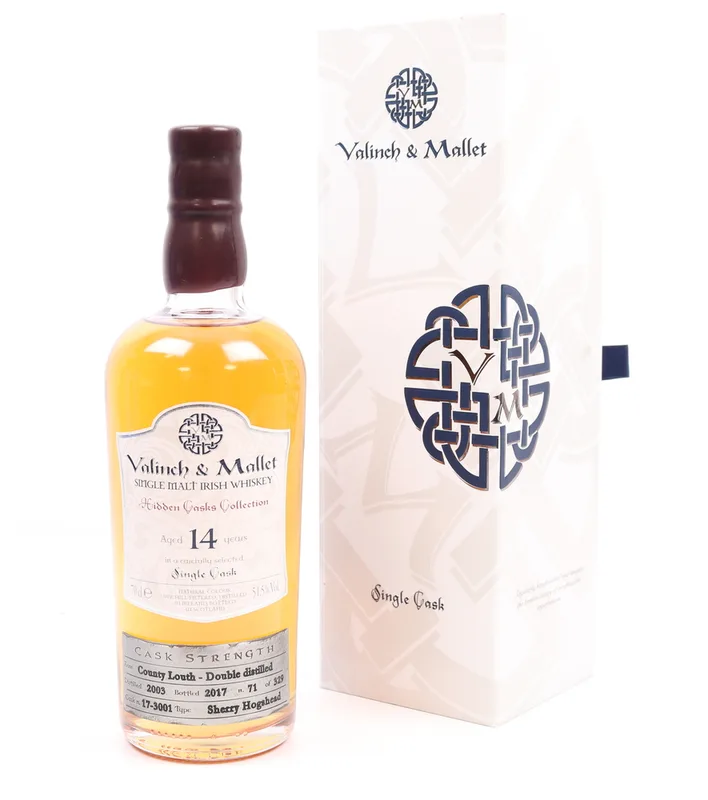 Valinch & Mallet 14 Year Old Cask Strength