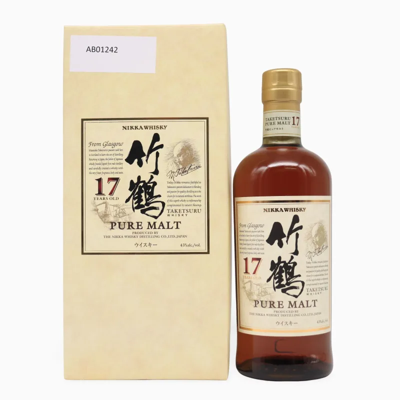 Nikka – 17 Year Old (Pure Malt) Taketsuru