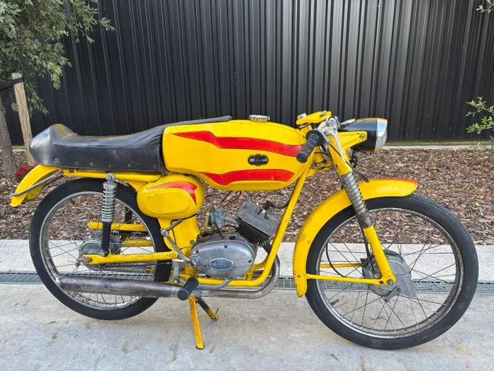 Malaguti - Olympique M - 50 cc - 1963