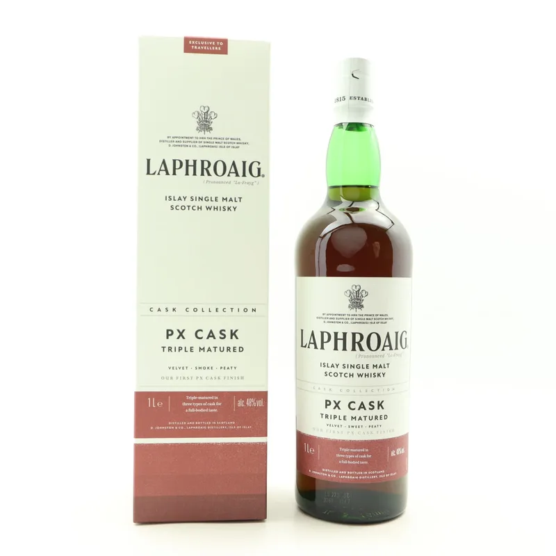 Laphroaig – PX Cask 1L (1litre, 48%)