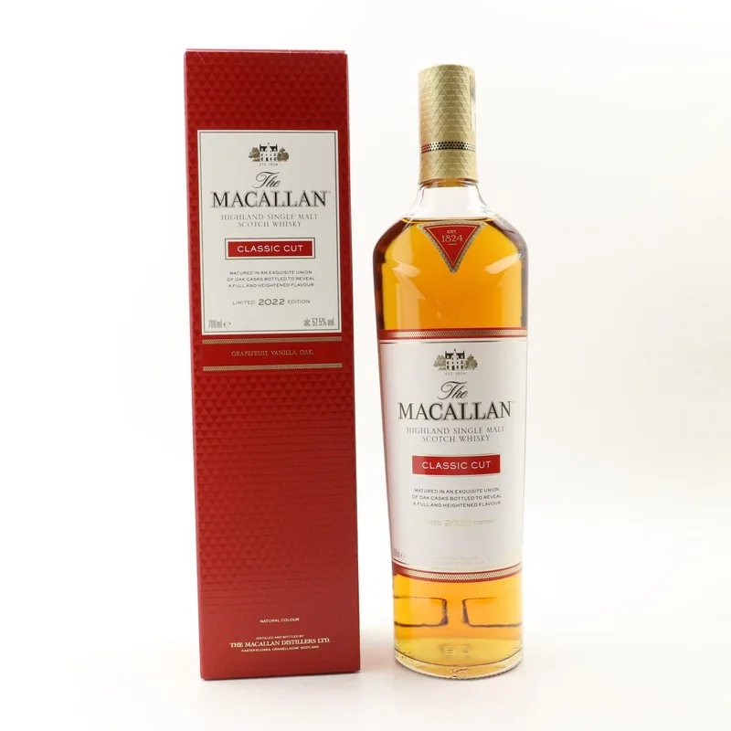Macallan – Classic Cut 2022 Release (70cl, 52.5%)