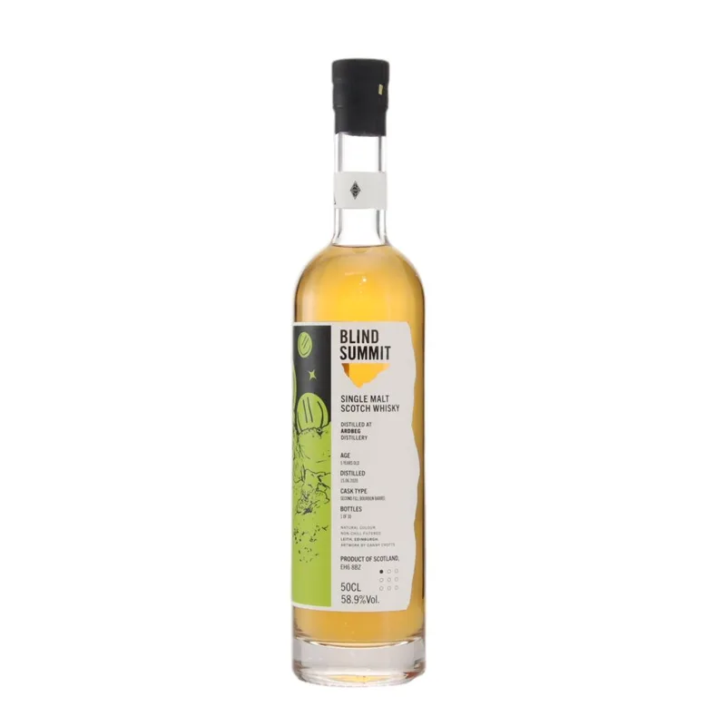 Ardbeg – 2020 Blind Summit 5 Year Old (50cl, 58.90%)