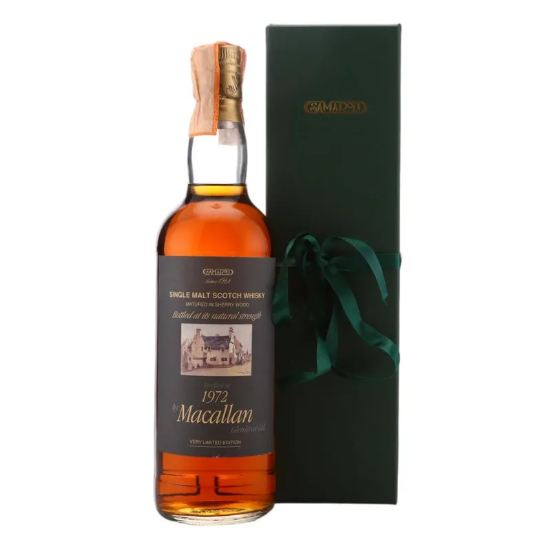 Macallan – 1972 Very Limited Edition (70cl, 56.50%)