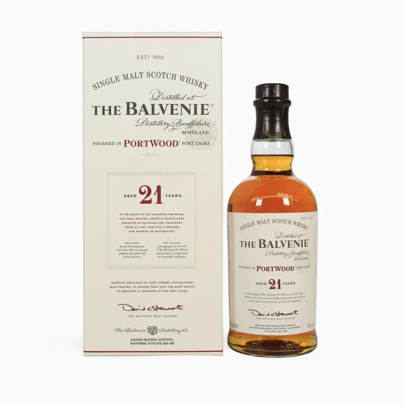 Balvenie – 21 Year Old (Port Wood)