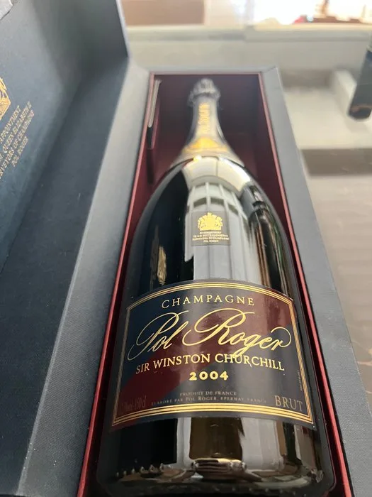 2004 Pol Roger, Sir Winston Churchill - Champagne - 1 Magnum (1.5L)