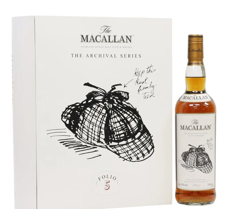 Macallan – The Archival Series - Folio 5