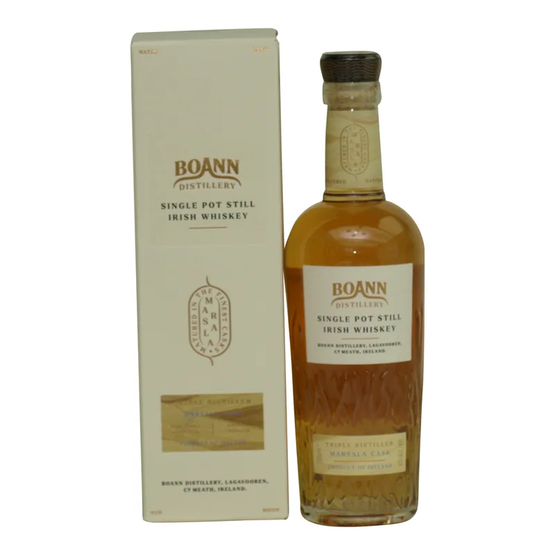Boann – Marsala Cask Single Pot Still Irish Whiskey