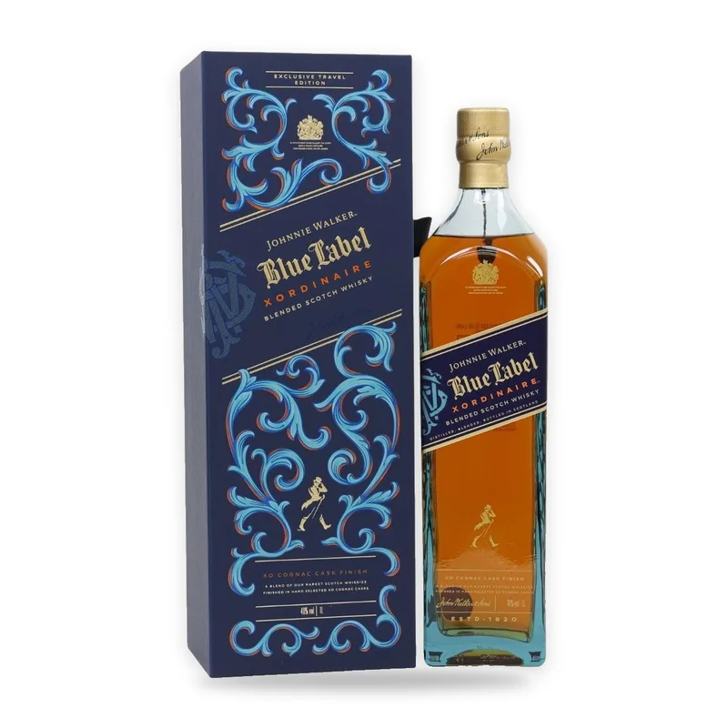 Johnnie Walker – Blue Label - Xordinaire (1L)