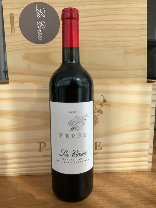 2022 Perse La Craie - Mendoza - 1 Bottle (0.75L)