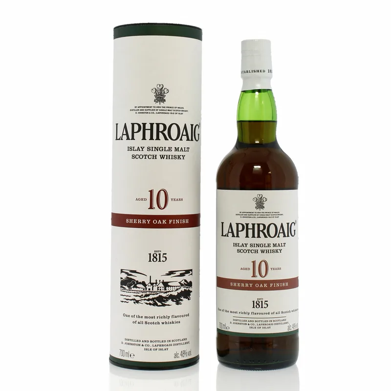 Laphroaig – 10 Year Old Sherry Oak Finish