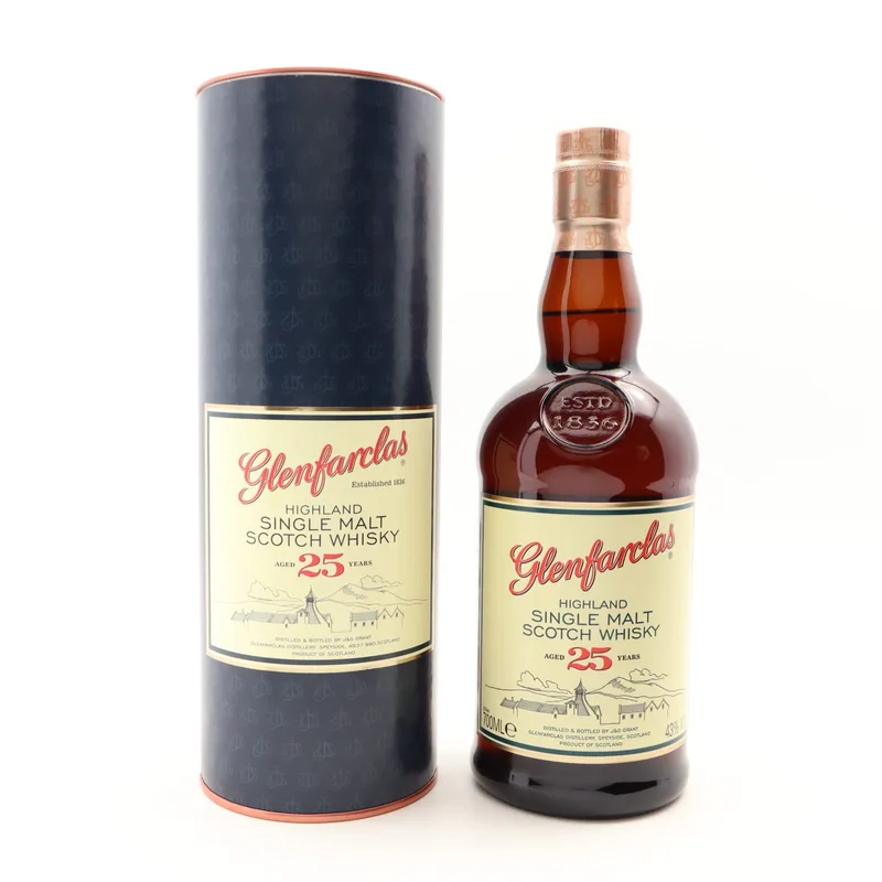 Glenfarclas – 25 Year Old (70cl, 43%)