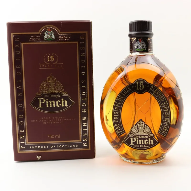 Dimple – 15 Year Old Pinch 75cl (75cl, 43%)