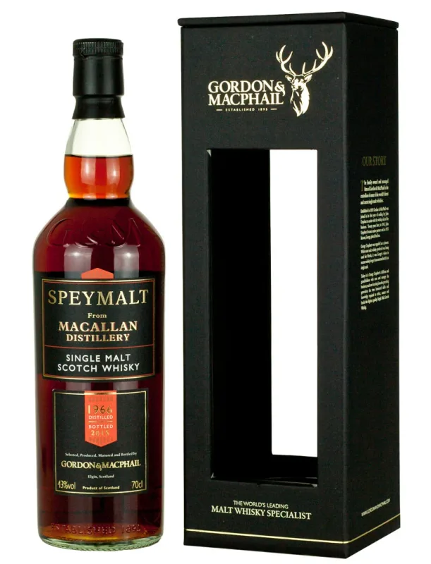 Macallan – Speymalt 1966 (43%)