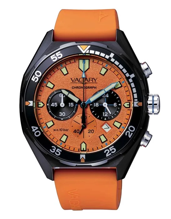 Citizen - Collection Vagary Racing Chrono - Orange Edition - NUOVO - Men - 2020-2025