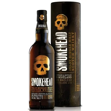 Smokehead Islay Single Malt (70cl, 43%)