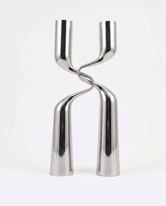 Menu - Design Mikaela Dorfel - Candlestick Tango (2) - Metal