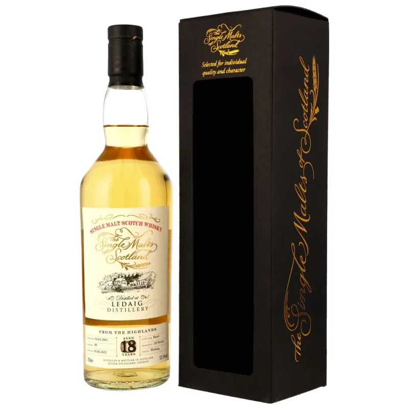 Ledaig – 18 Year Old 2005/2023 The Single Malts of Scotland