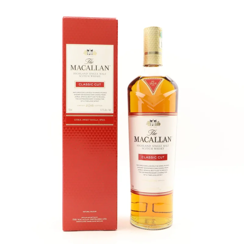 Macallan – Classic Cut 2018 Release (70cl, 51.2%)