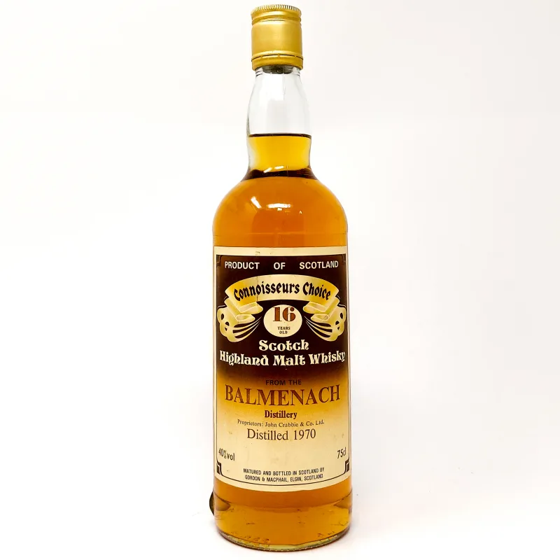 Balmenach – 1970 16 Year Old Connoisseurs Choice