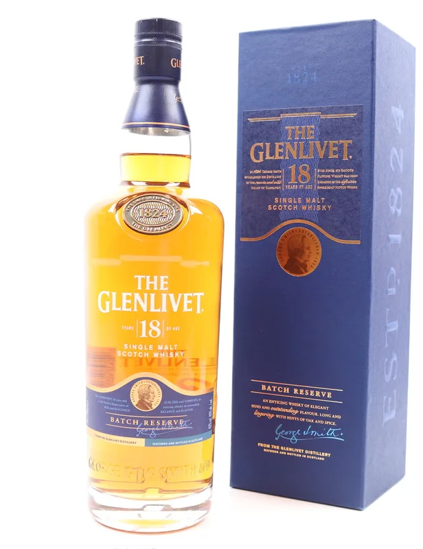 Glenlivet – 18 Year Old Batch Reserve