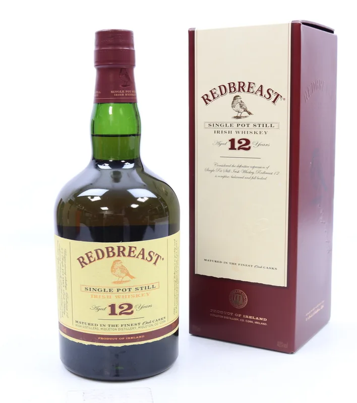 Redbreast – 12 Year Old Single Pot Still