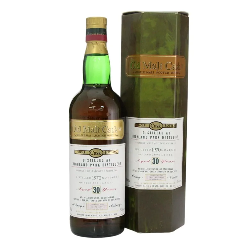 Highland Park – 1970 The Old Malt Cask 30 Year Old (70cl, 50.00%)