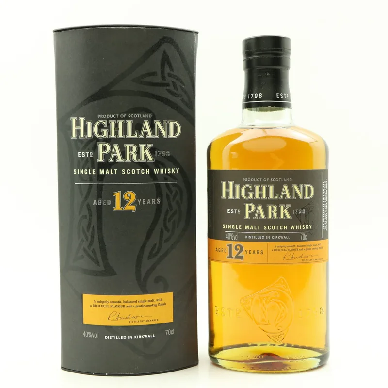 Highland Park – 12 Year Old (70cl, 40%)