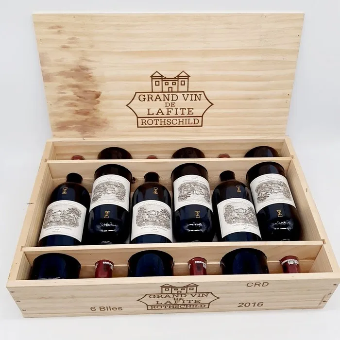 2016 Chateau Lafite Rothschild - Pauillac 1er Grand Cru Classé - 6 Bottle (0.75L)