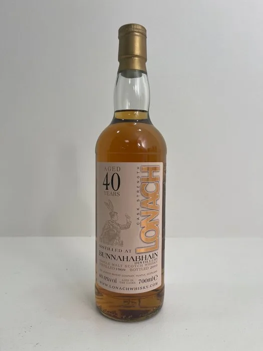 Bunnahabhain 1969 40 years old Cask Strength - Lonach - b. 2010 - 700ml