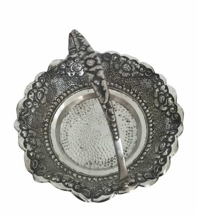 Bonbon basket -.800 silver - Djokja