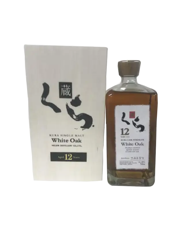 Kura White Oak 12 Years Old Cask Strength