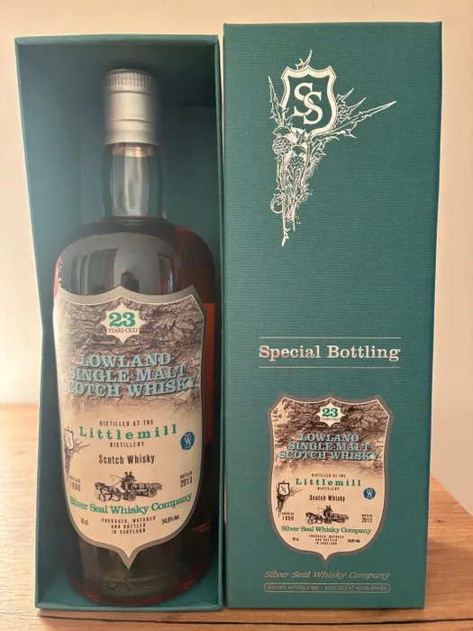 Littlemill 1990 23 years old Special Bottling - Silver Seal Whisky Company - b. 2013 - 70cl