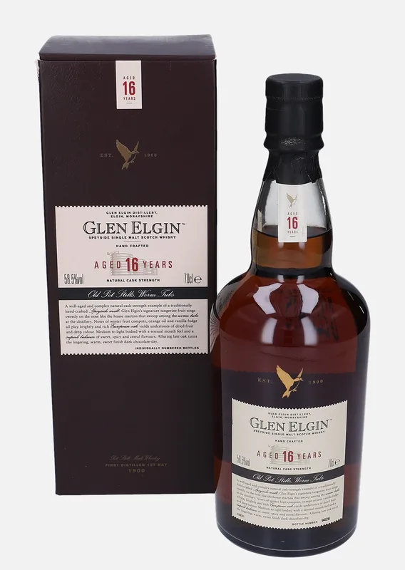 Glen Elgin – 16 Year Old