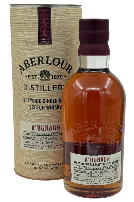 Aberlour – A'Bunadh Batch 79 Cask Strength