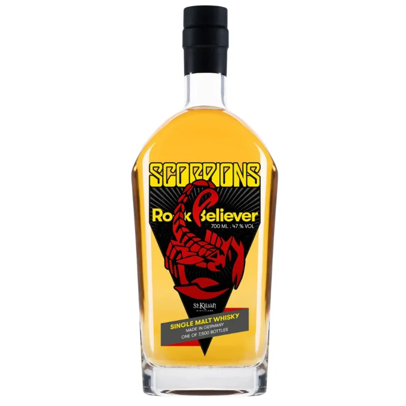 St. Kilian – Scorpions Rock Believer Single Malt Whisky