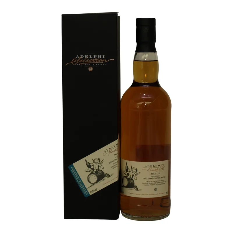 Breath of the Isles 2007/2023 16 Year Old Adelphi (70cl, 57.4%)