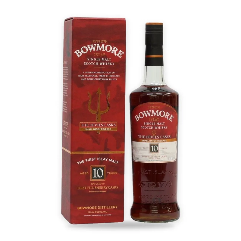 Bowmore – 10 Year Old - The Devil's Casks