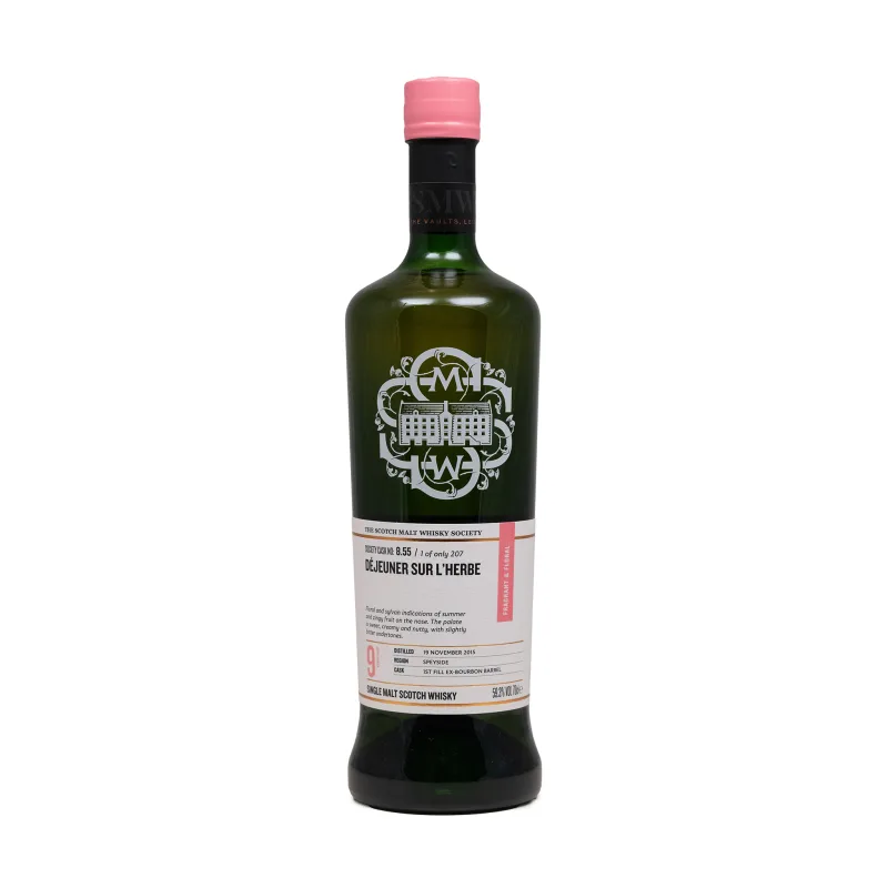 Tamdhu – 9 Year Old SMWS 8.55 Déjeuner Sur l'herbe (59.3%)