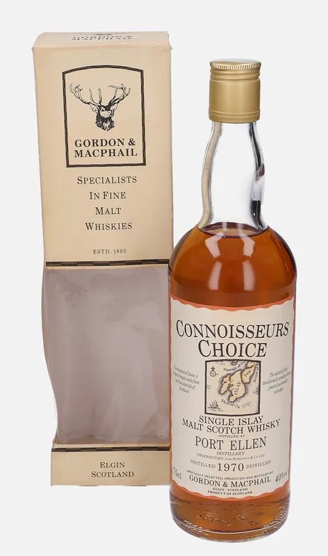 Port Ellen – 1970 Gordon & MacPhail Connoisseurs Choice