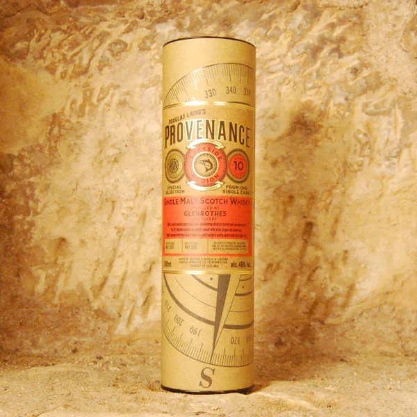 Douglas Laing's Glenrothes 10 Year Old 2009 – Provenance