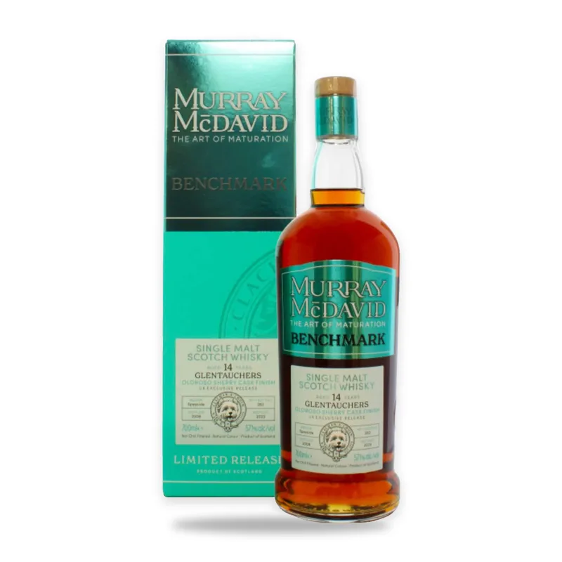 Murray McDavid Glentauchers 14 Year Old Oloroso Finish