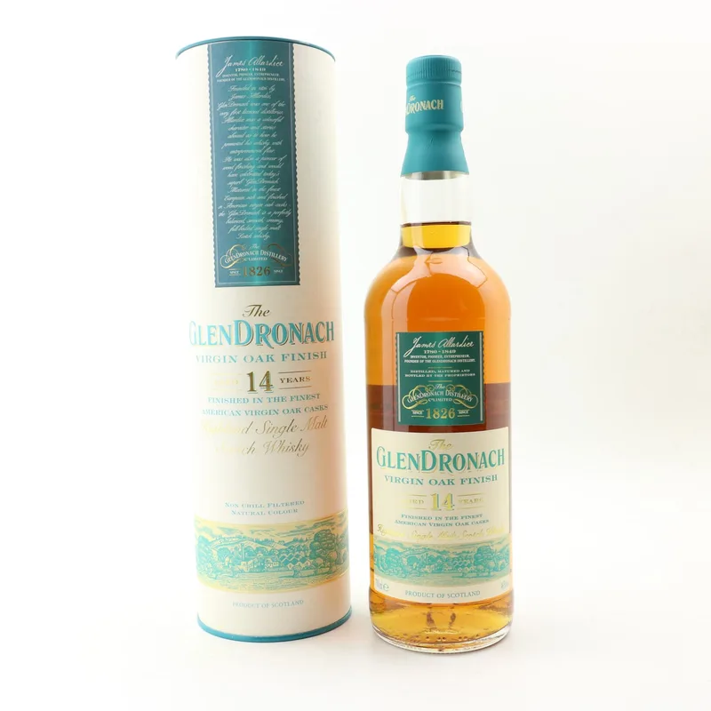 Glendronach – 14 Year Old Virgin Oak Finish (70cl, 46%)